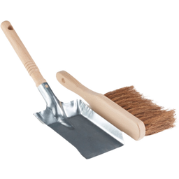 ecoLiving Hand Broom & Dustpan - 1 set