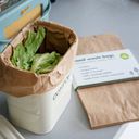 Komposztálható szemeteszsák biohulladékhoz - 25 darab