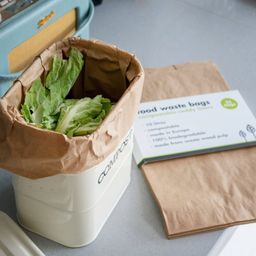 ecoLiving Kompostowalne worki na odpady organiczne - 25 szt.
