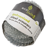 ecoLiving Zmywak - czyścik kuchenny 3pak