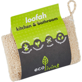 ecoLiving Loofah for Kitchen & Bath