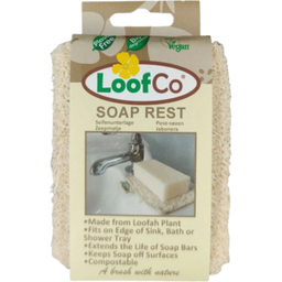 ecoLiving Loofah Soap Rest - 1 Pc