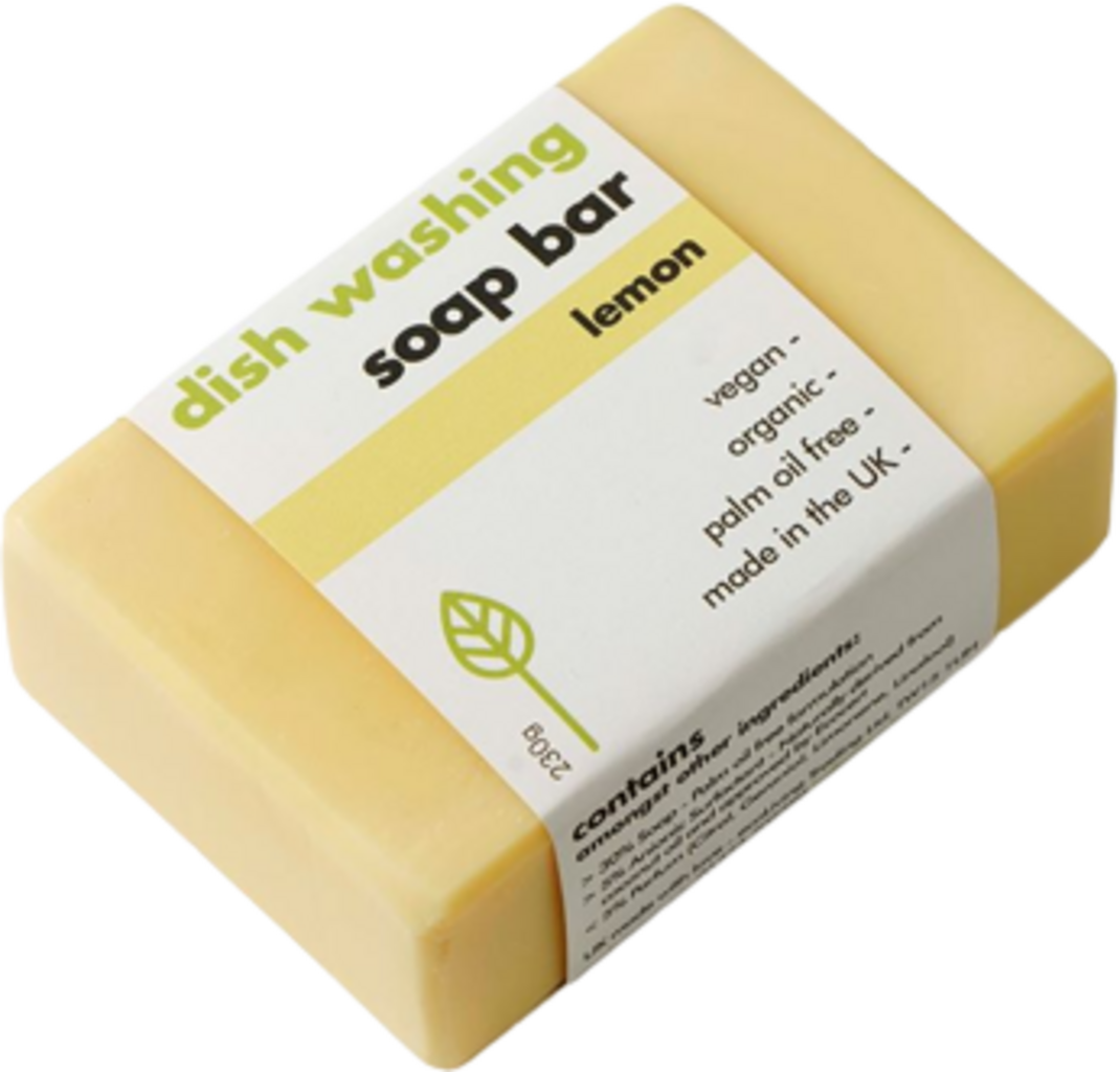 ecoLiving Savon à Vaisselle - Citron - 230 g