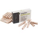 ecoLiving Pinces à Linge - 20 pièces