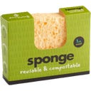 ecoLiving Spugna Compostabile - Wavy Single