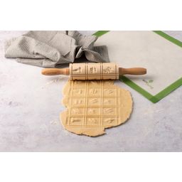 ecoLiving Valjak za kekse s uzorkom - 1 kom