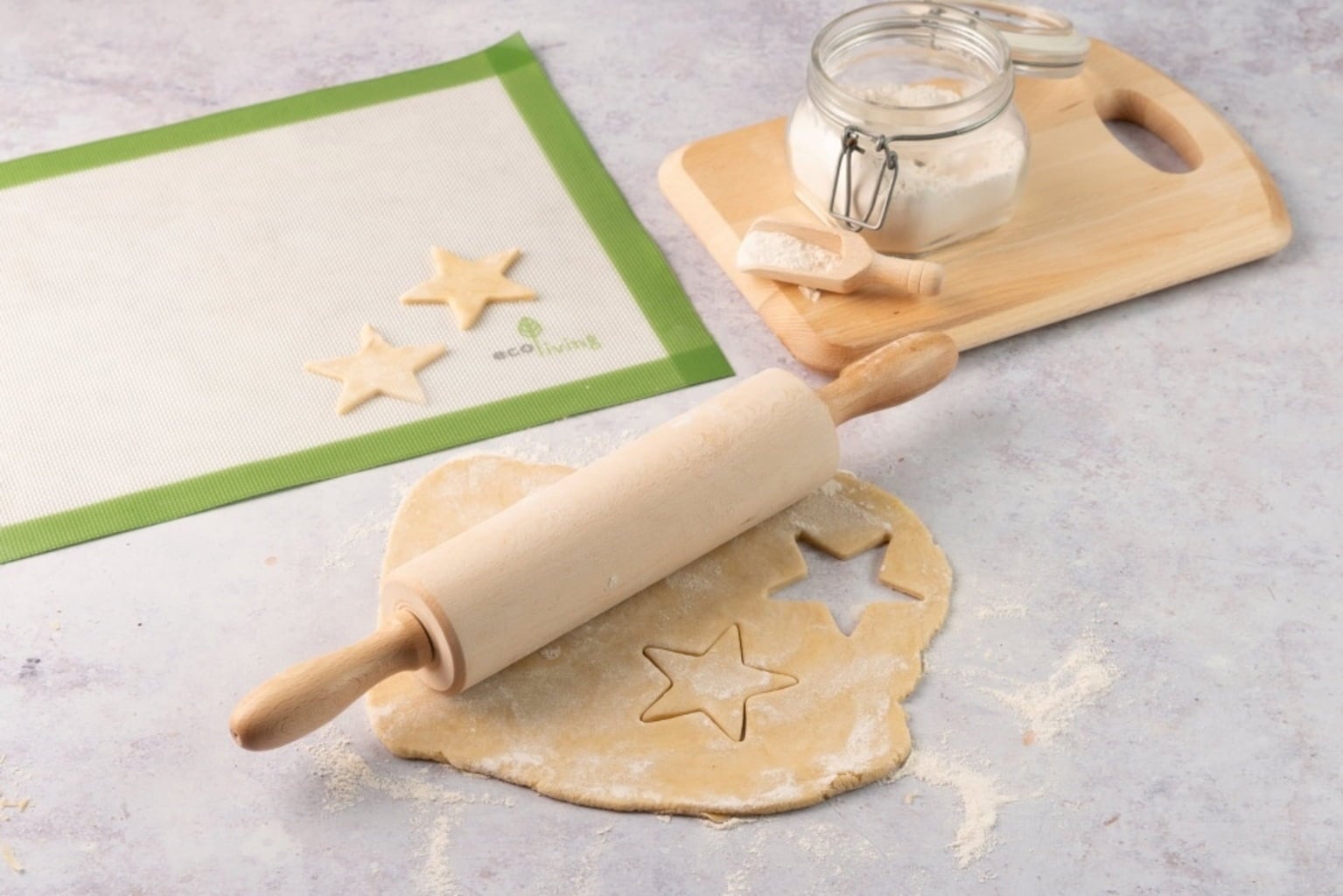ecoLiving Mattarello - 1 pz.