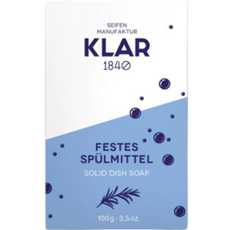 Seifen Manufaktur KLAR 1840 Festes Spülmittel - 100 g