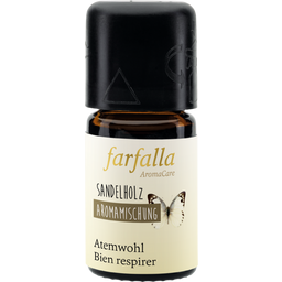 farfalla Breath Easy Sandalwood Aroma Blend - 5 ml