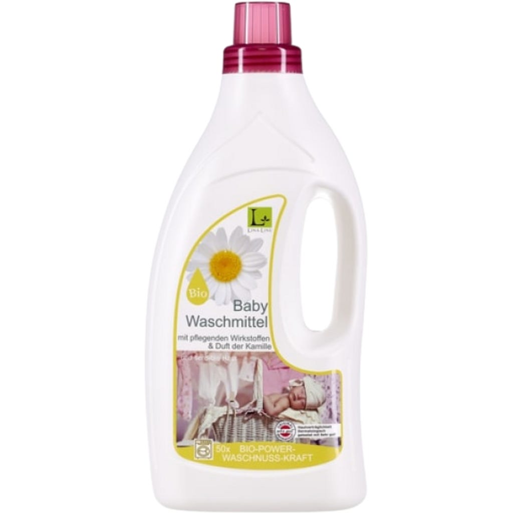 LINA LINE Lessive Bébé - Camomille - Boutique en ligne Ecosplendo France