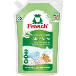 Frosch Lessive Liquide Sensitive - Aloe Vera - 1,80 L