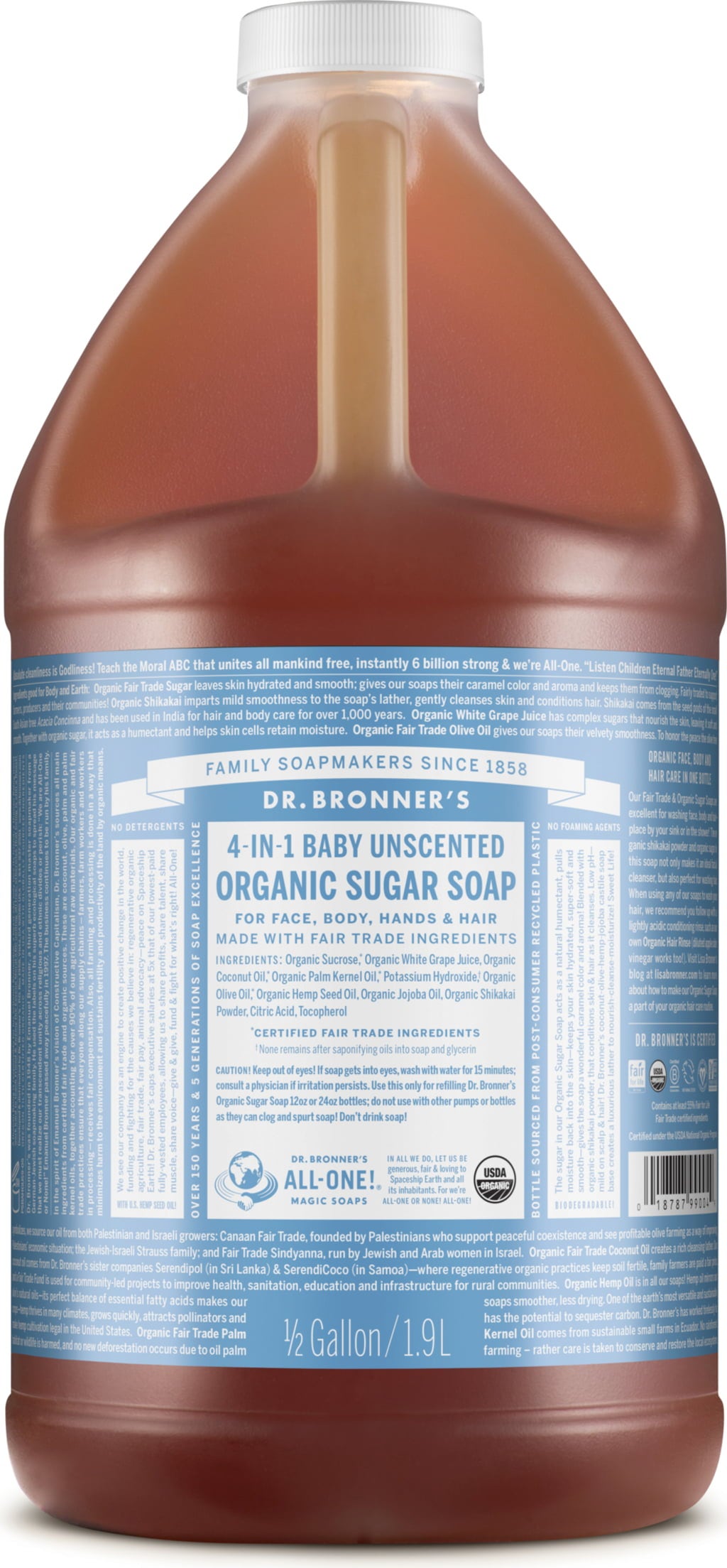 Dr. Bronner's Baby-Mild Sugar Soap