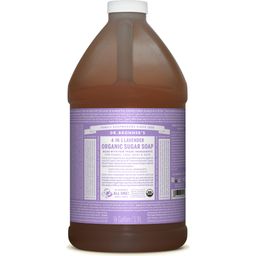 Dr. Bronner's Sugar Soap - Lavanda - 1,90 L