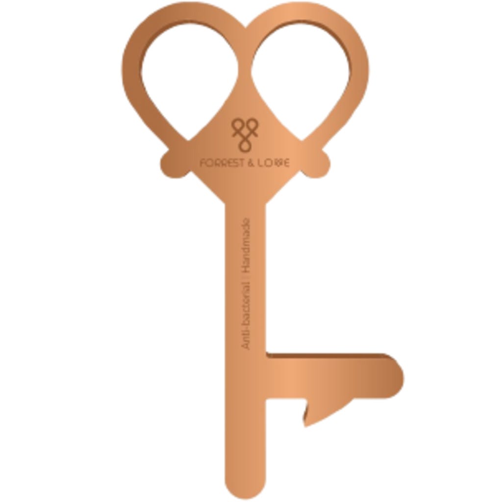 FORREST & LOVE Copper Key - Ecosplendo online shop