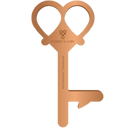 FORREST & LOVE Copper Key - 1 Stuk
