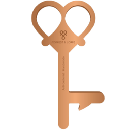 FORREST & LOVE Copper Key - 1 Stuk