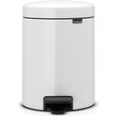 brabantia Treteimer Newicon 5 Liter - White