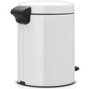 brabantia Treteimer Newicon 5 Liter - White