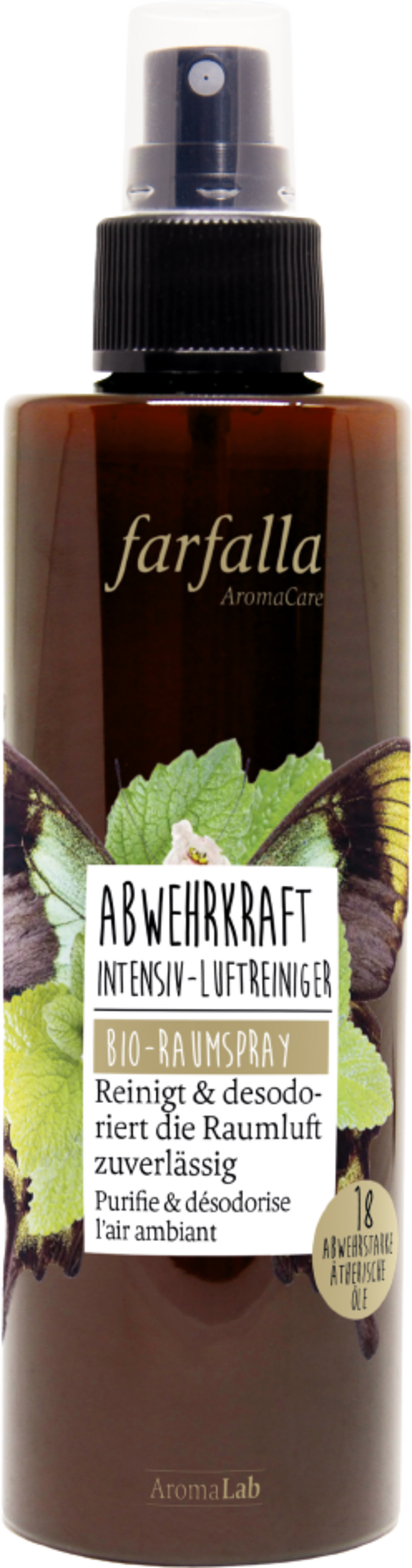 Resistance Intensive Air Purifier Organiczny spray do pomieszczeń