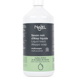 Najel Sapone Nero Liquido di Aleppo - Oliva - 1 L