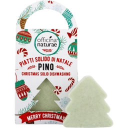 officina naturae Festes Spülmittel Weihnachtsedition - Minze