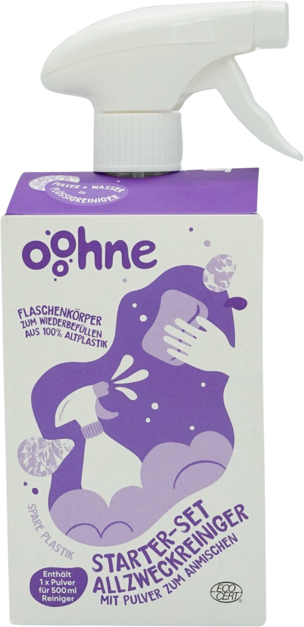 ooohne Starter Set - Detergente Multiuso - 1 Set