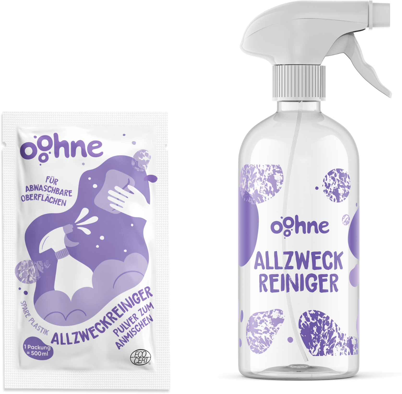 ooohne Starter Set - Detergente Multiuso - 1 Set