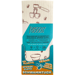 Groovy Goods Panno Eco in Spugna - Coffee - 1 pz.