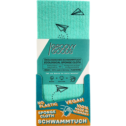 Groovy Goods Sponge Cloth - Paper Planes - 1 Pc