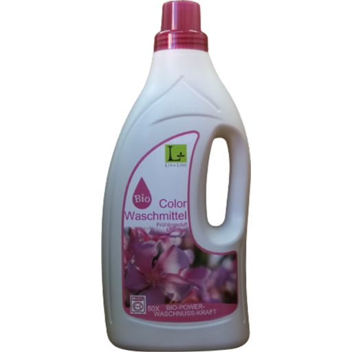 LINA LINE Color Waschmittel Moschusblüte - 1,50 l