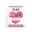 Seifen Manufaktur KLAR 1840 Heart-shaped Rose Soap - 65 g
