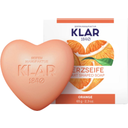 Seifen Manufaktur KLAR 1840 Jabón Corazón de Naranja - 65 g