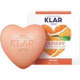 Seifen Manufaktur KLAR 1840 Orange Heart Shaped Soap