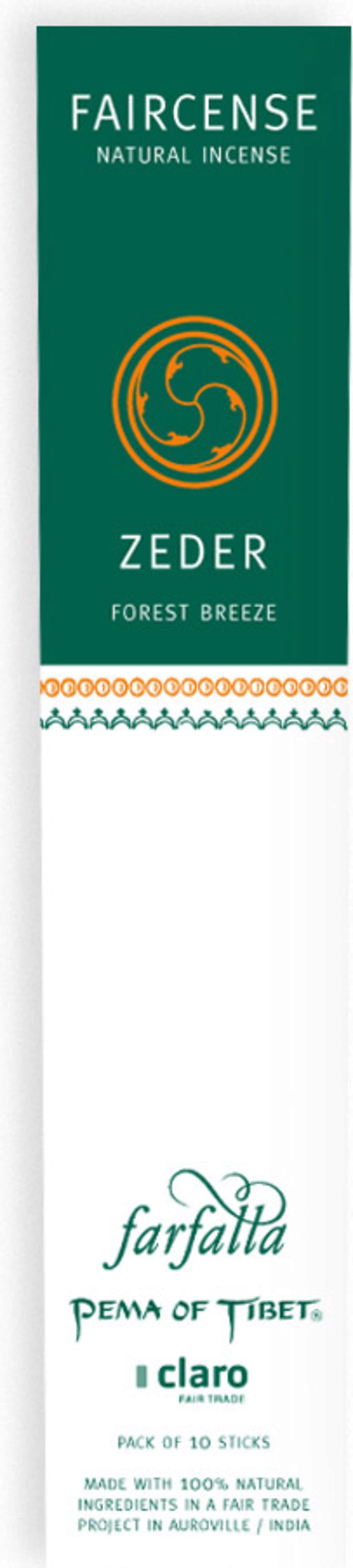 Kadzidełka Faircense, Cedr/Forest Breeze (10 stk)