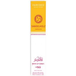 farfalla Faircense Incense Sticks  - Sandalwood/Compassion