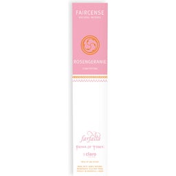 farfalla Faircense Rökelsepinnar - Rose Geranium/Comforting