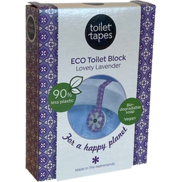 Toilet Tapes Kostka zapachowa do WC Lovely Lavender - 1 szt.