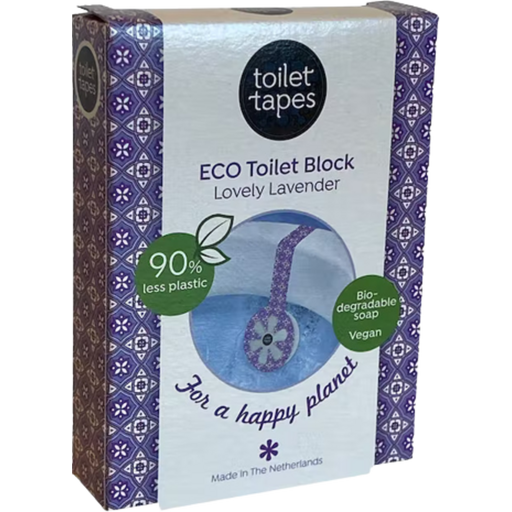 Toilet Tapes WC-Duftstein Lovely Lavender - 1 Stk
