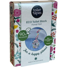 Toilet Tapes Bloc WC Parfumé - Floral Fest - 1 pièce