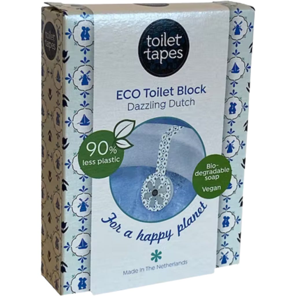 Toilet Tapes Dazzling Dutch ECO Toilet Block Ecosplendo Online Shop
