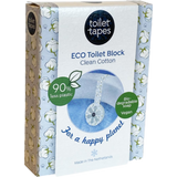Toilet Tapes Bloc WC Parfumé - Clean Cotton