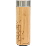 pandoo Termomugg Bambu & Rostfritt Stål