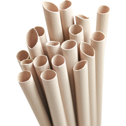 pandoo Jednokratne bambusove slamke 21 cm - 50 komada