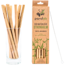 Bambusove slamke za višekratnu upotrebu 20 cm - 12 komada