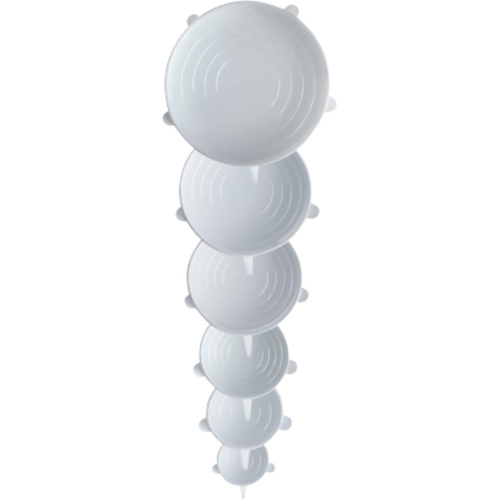 PAIKIUU Il coperchio della pentola solleva il coperchio della pentola Sollevatore di vapore del silicone per il coperchio della pentola Coperchio del