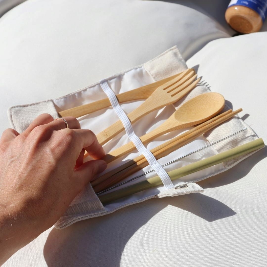 pandoo Ensemble Couverts de Voyage - 1 kit