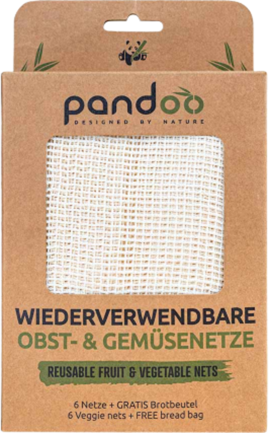 pandoo Rete per Frutta e Verdura