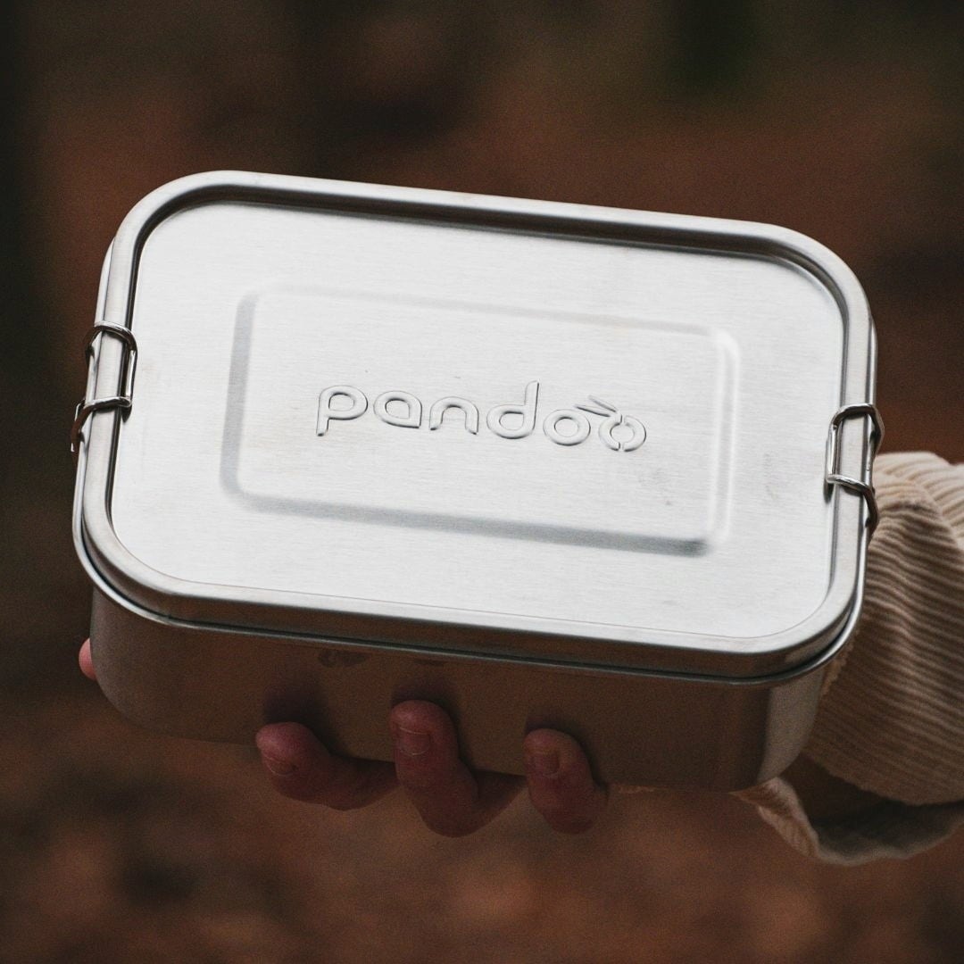 pandoo Lunchbox in Acciaio Inox - 800 ml