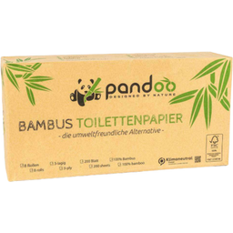 pandoo Papel Higiénico de Bambú - 1 paq.