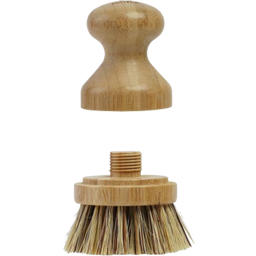 Dish Brush with Replacement Heads, 3-piece set  - 1 set